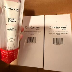 The Crème Shop Spot Treatment - Red & White